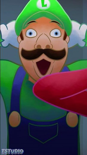 ''BIG LEAK OF PROBLEM'' From THE STUPID “MARIO BROS MOVIE” RECAP