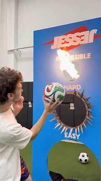 IMPOSSIBLE Football Shot! *EXTREME*