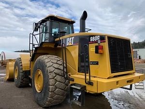 [Hot Item] Caterpillar Cat 980g Loader Export of Used Construction Machinery