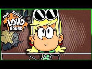 I Complete EVERY CHALLENGE in Five Nights at The LOUD HOUSE