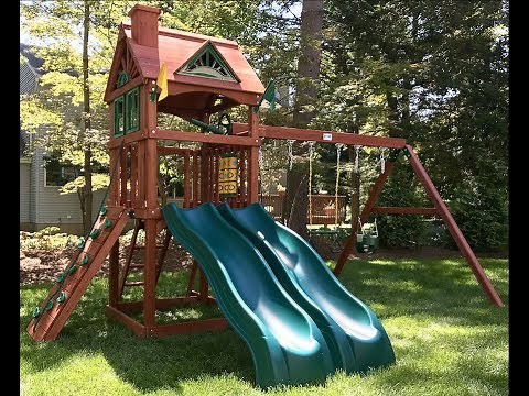 Gorilla Nantucket Swing Set Install Review 2019