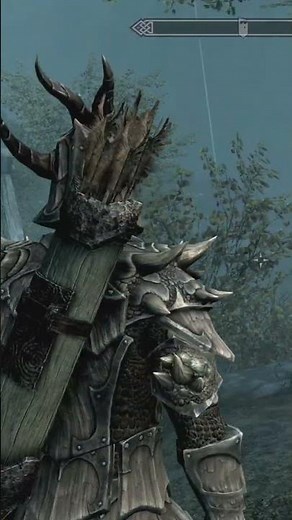 Inigo enjoys a Thunderstorm #skyrim