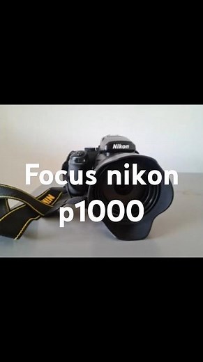 Focus! Nikon P1000