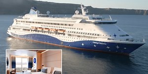 Cruises: Inside the Celestyal Discovery cruise ship after huge makeover including brand-new staterooms