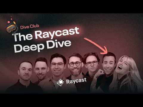 The Ultimate Raycast Deep Dive (craft, AI, hype, & more)