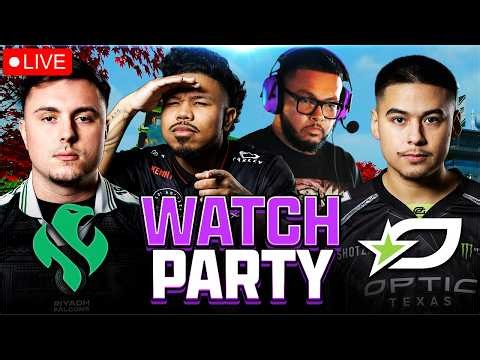 OPTIC VS FALCONS - Kenny & Temp CDL WATCH PARTY