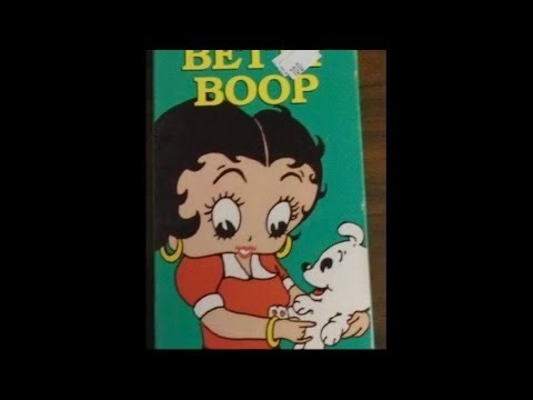 What's After the Static on My Cartoon Classics: Betty Boop Volume 2 VHS?