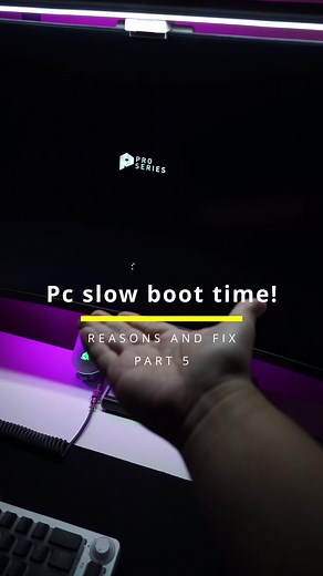 Why Pc is experiencing slow boot time? PART 5 #fix #reasons #pc #slow #boottime #troubleshoot #pcfix #basic #tutorial