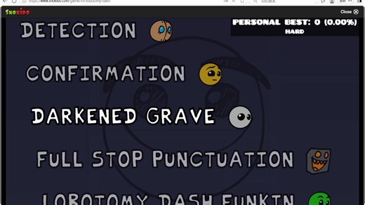 FNF Vs. Lobotomy Dash_ Fire in The Hole - Darkened grave