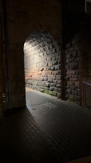Some of our runners of on our first Thursday night run of 2026 after snow stopped play last week. Under the North Gate and off out into the countryside! #bridgnorthrunningclub #runnersofinstagram #bridgnorth | Bridgnorth Running Club