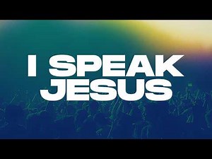 i speak jesus lyric video charity gayle ft steven musso