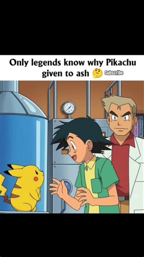 The truth about Pikachu that 99% of fans forgot! 😲 #pokémon #ashketchum #pikachu #demonslayer #anime