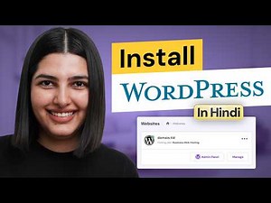 How to EASILY Install WordPress on Hostinger (2025)