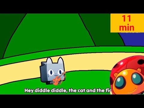 Hey Diddle, Diddle, Song | For Children | 11 min