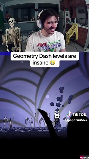 P5 in geo dash #fyp #streamer #hollowknight #geometrydash #custom | geometry dash