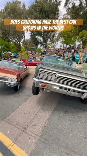 Does California have the best car shows in the world? - Chicano park day brought out the classics