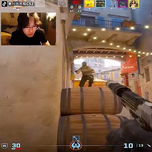 🤣 Never underestimate your opponent . . . #cs2 #csgo #cs2brasil #csgobrasil #valve #csgoskins #csgohighlights #csgo #esports #funnycsgo #skins #csgomemes #csgoclips #csgovideos #csgoreels #major #pgl #pglmajor #magicthegathering #space #movietime | CS:GO da Depressão