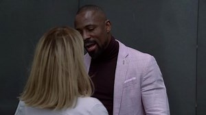 Black Man Blonde Woman Talking On Stock Footage Video (100% Royalty-free) 1057409410 | Shutterstock