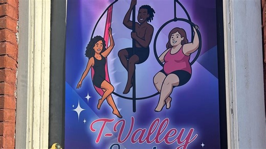 Danville's new T-Valley Studio flips traditional workouts upside down