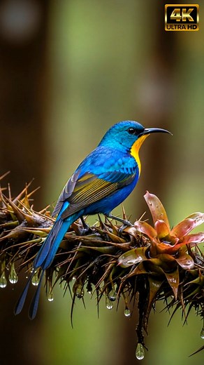 4.5K views · 608 reactions | This bird stands at the center of a dawn...