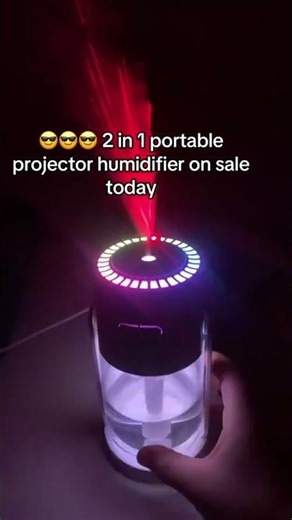 Magic Shadow USB Air Humidifier with Night Light Projection usa gadget mart #smartphone #amazon