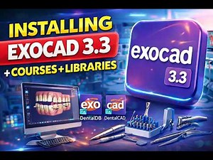 Download & Install Exocad 3.3 with Libraries and Courses – Complete Guide