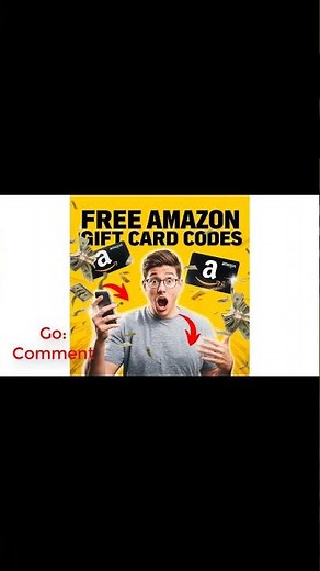Get FREE Amazon Gift Card Codes Today | Easy & Real Methods That Actually Work!