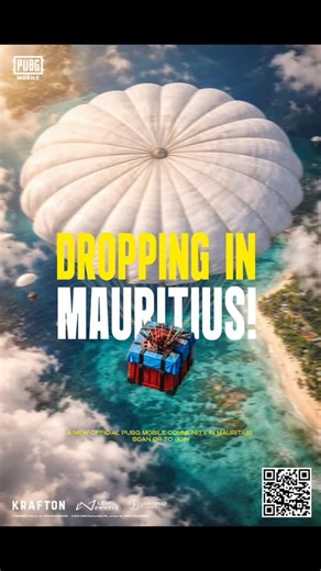PUBG MOBILE AFRICA on Instagram: "Attention Mauritius players! 🇲🇺🔥 The WhatsApp player community is now live! 💬🎮 Scan the QR code or check your in-game mail to join! 📲✉️ Which country would you like to see as the next PUBGM AFRICA WhatsApp group? 🌍👀 #PUBGMOBILE #PUBGMAFRICA #Mauritius #Game"