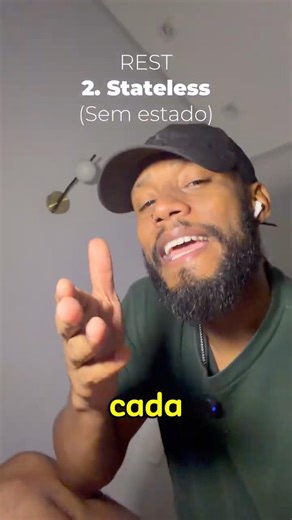 2º Pilar do REST | Stateless e a memória da sua API