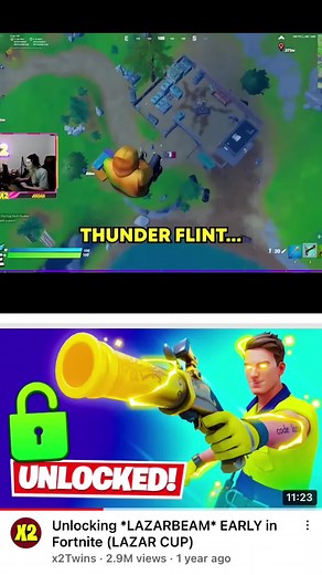 Fortnite Gameplay: Unlock Lazerbeam Early Access