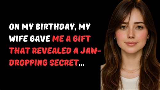 On My Birthday, My Wife Gave Me a Gift That Revealed a Jaw Dropping Secret #reddit #redditstories #cheating #cheater | Justice Tales