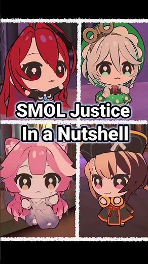 All New Smol Justice In One Minute! [Hololive | Raora Cecilia ERB Gigi]