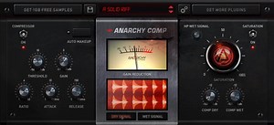 Anarchy Comp VST/AU Plugin Is FREE For A Limited Time