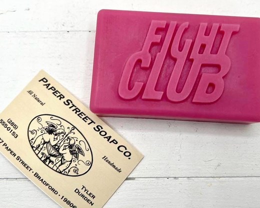 Fight Club Soap, Tyler Durden, Fight Club Movie, Paper Street Soap, Fun Theme Soap. Fight Club Gift Soap, Fight Club Decor, With Sticker - Etsy