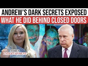 “Profusely Sweating” Prince Andrew EXPOSED: Giuffre’s Memoir Reveals Creepy Feet Kissing Incident