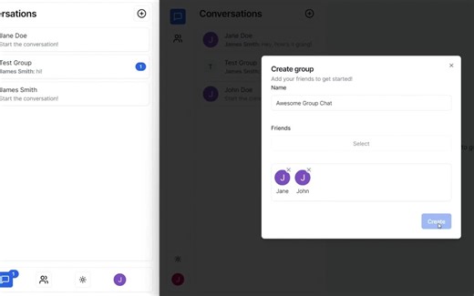 开发实时聊天应用程序 - Real-Time Chat App with NextJS, React, Tailwind, and Shadcn 2024-4