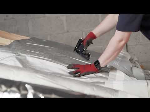 SuperFOIL Breathable Pitched Roof Installation