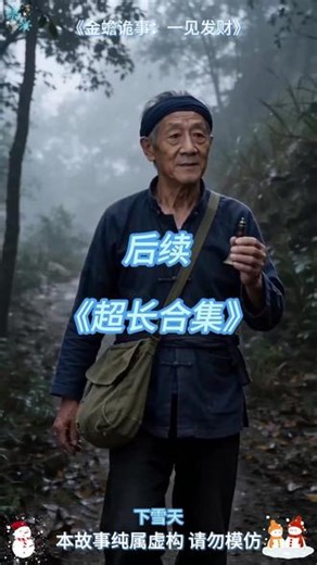 一口气看完超长1小时金蟾诡事：一见发财后续完整版 #一口气看完系列 #金蟾诡事一见发财 #金蟾诡事一见发财后续 #金蟾诡事一见发财大结局 #金蟾诡事一见发财完整版