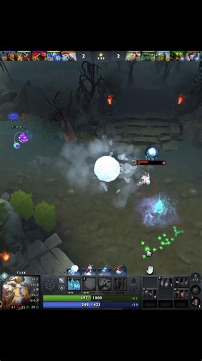 Tusk Imba en Dota 2: Momentos Épicos en 11k MMR