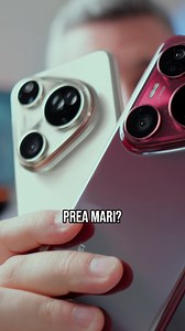 3.8K views · 42 reactions | La prima vedere, modulul ăla de camere îți sare în ochi! Are însă un motiv bun, ce se află dedesubt din punct de vedere tehnologie are nevoie de o umflătură atât de mare! Huawei Pura 80 Pro și 80 Ultra sunt acum pe YouTube într-un review complet! | Cavaleria.ro | Facebook