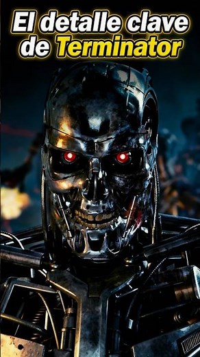 El detalle de terminator