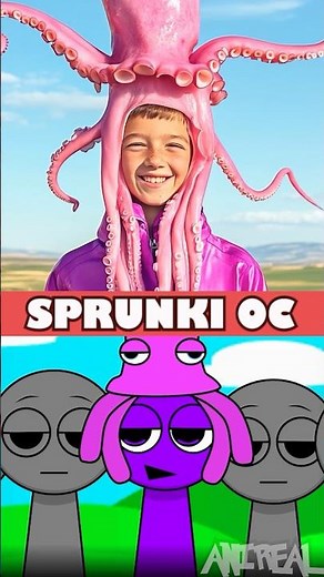 Incredibox Sprunki OC AS Humans In Real Life! 🧒 🐙