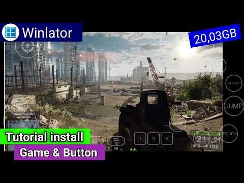 Battlefield 4 Winlator & How to install Battlefield 4 Winlator Android