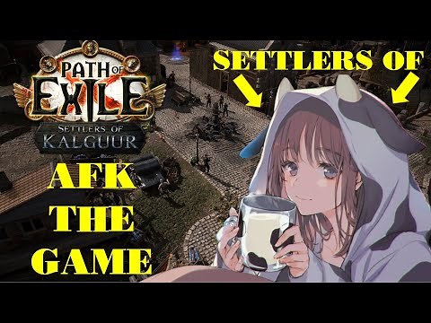 [POE 3.25] CWS Guide. AFK Simulacrum, Ultimatum, Ritual... etc?