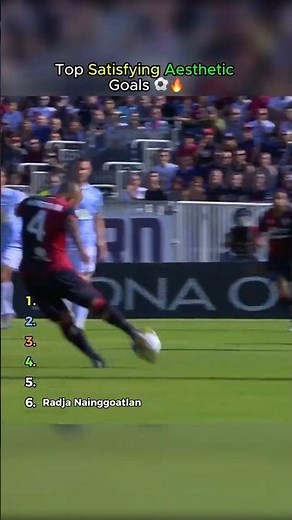 Top Satisfying Aesthetic Goals ⚽🔥
