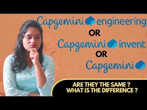 Difference between Capgemini, Capgemini Invent and Capgemini Engineering