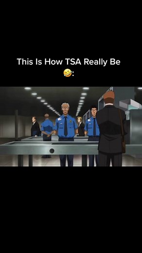 #fyp #boondocks #robertfreeman #tsa #granddad #airport #trending | tsa