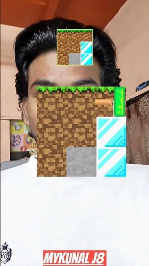 tutorial Block Paint! filter 🤩💀 #effect #block #filter #moneylove #funny #trending #blockpaint