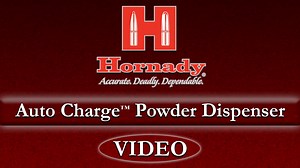 Lock-N-Load® Auto Charge® Powder Dispenser Demonstration