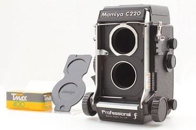 "F" [Top MINT] Mamiya C220 Pro F 6x6 Medium Format Film TLR Camera Body JAPAN | eBay
